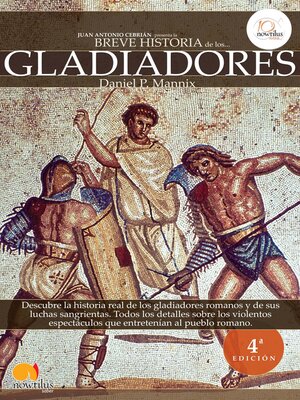 cover image of Breve Historia de los Gladiadores